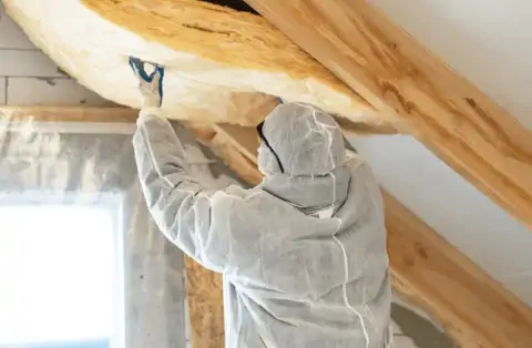 Isolation de combles - Plougrescant